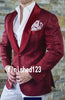 High Quality One Button White Paisley Tuxedo (Jacket+Pants+Tie)