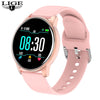 Women Smart Watch Real-time Weather Forecast Activity Tracker Heart Rate Monitor For Android IOS