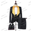 White Jacquard Jacket Men Suit Slim Fit Custom Made Blazer