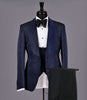 White Jacquard Jacket Men Suit Slim Fit Custom Made Blazer