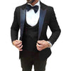 White Jacquard Jacket Men Suit Slim Fit Custom Made Blazer