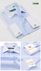 New Fashion Men's Patchwork Regular Fit France Exquisite Cufflinks  Dress Shirts