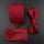 New Silk Men Tie Set Polyester Jacquard Woven Necktie Bowtie Suit Vintage