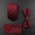 New Silk Men Tie Set Polyester Jacquard Woven Necktie Bowtie Suit Vintage
