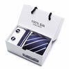 New Plaid  men ties set  Necktie Paisley Silk Jacquard Woven Neck Tie Suit