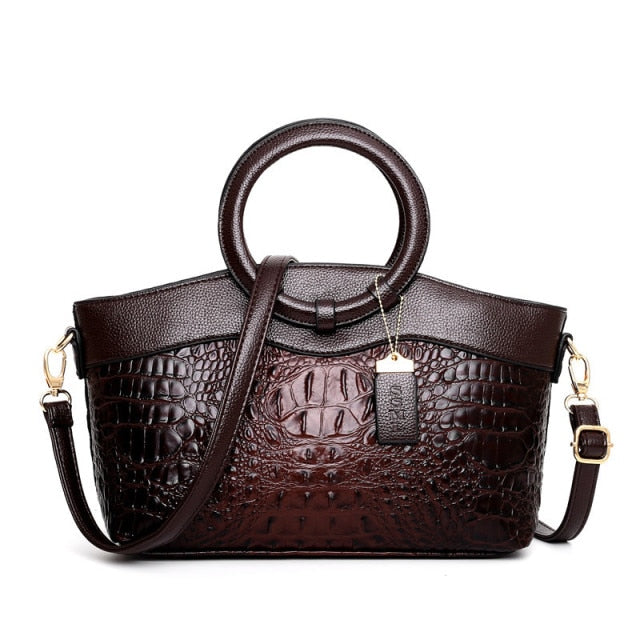 Luxury Designer Crossbody Crocodile Leather Bags