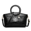 Luxury Designer Crossbody Crocodile Leather Bags