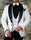 2021 3 Pieces Custom Made Classic White Blazer Tuxedo