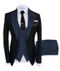 2021 3 Pieces Custom Made Classic White Blazer Tuxedo