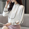 Elegant Chiffon Shirts Top