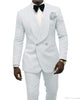 2021 Double Breasted Suit With Pants Tuxedo (Jacket+Pants+Bow)