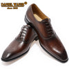 ELEGANT MEN GENUINE LEATHER OXFORD SHOES