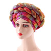 2021 Female Turban Caps Cross Ready To Wear Headscarf Bonnet