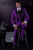 New Arrival One Button Notch Lapel Tuxedo Suits ( Jacket+Pants+Vest+Tie)