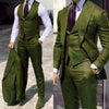 Classy Slim Fit 3 Piece Suits (Jacket+Vest+Pants）