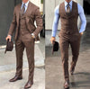 Classy Slim Fit 3 Piece Suits (Jacket+Vest+Pants）