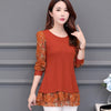 2021 Vintage Fashion Patchwork Casual Top