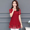 2021 Vintage Fashion Patchwork Casual Top