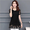 2021 Vintage Fashion Patchwork Casual Top