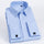 Men's French Cuff Dress Shirt Slim Fit Tuxedo with Cufflinks Poly/Cotton Double Button Collar