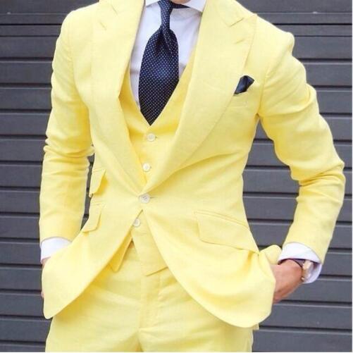 Classy Slim Fit 3 Piece Suits (Jacket+Vest+Pants）