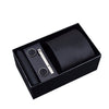 Gift Box Custom Personalized Ties Hankie Cufflinks Sets