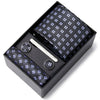 Gift Box Custom Personalized Ties Hankie Cufflinks Sets