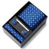 High Grade Silk Tie Gift Set Necktie Box Suit Accessories