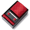 High Grade Silk Tie Gift Set Necktie Box Suit Accessories