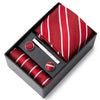 High Grade Silk Tie Gift Set Necktie Box Suit Accessories