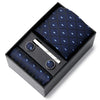 High Grade Silk Tie Gift Set Necktie Box Suit Accessories