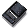 High Grade Silk Tie Gift Set Necktie Box Suit Accessories