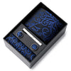 High Grade Silk Tie Gift Set Necktie Box Suit Accessories