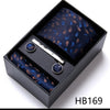 High Grade Silk Tie Gift Set Necktie Box Suit Accessories