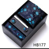 High Grade Silk Tie Gift Set Necktie Box Suit Accessories