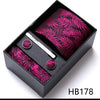 High Grade Silk Tie Gift Set Necktie Box Suit Accessories