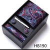 High Grade Silk Tie Gift Set Necktie Box Suit Accessories