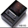 High Grade Silk Tie Gift Set Necktie Box Suit Accessories