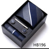 High Grade Silk Tie Gift Set Necktie Box Suit Accessories