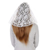 Head Covering Soft Lace Voile