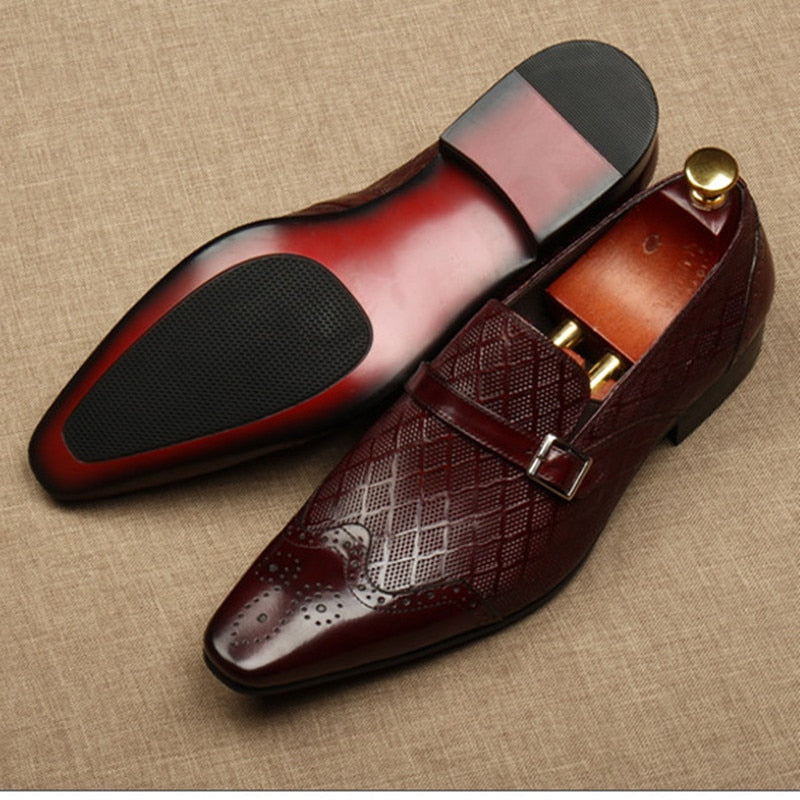 Flat Italy Handmade Formal Shoes
