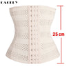 Waist Trainer Cincher Body Shaper Underwear Lingerie Tummy Slim Belt Postpartum Control Underbust Steel Boned Corset