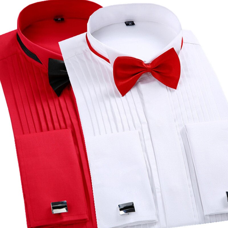 Men's French Cuff Tuxedo Shirt